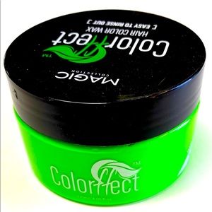 Magic Collection Hair color effect Neon Green 4.5 oz temporary hair color wax